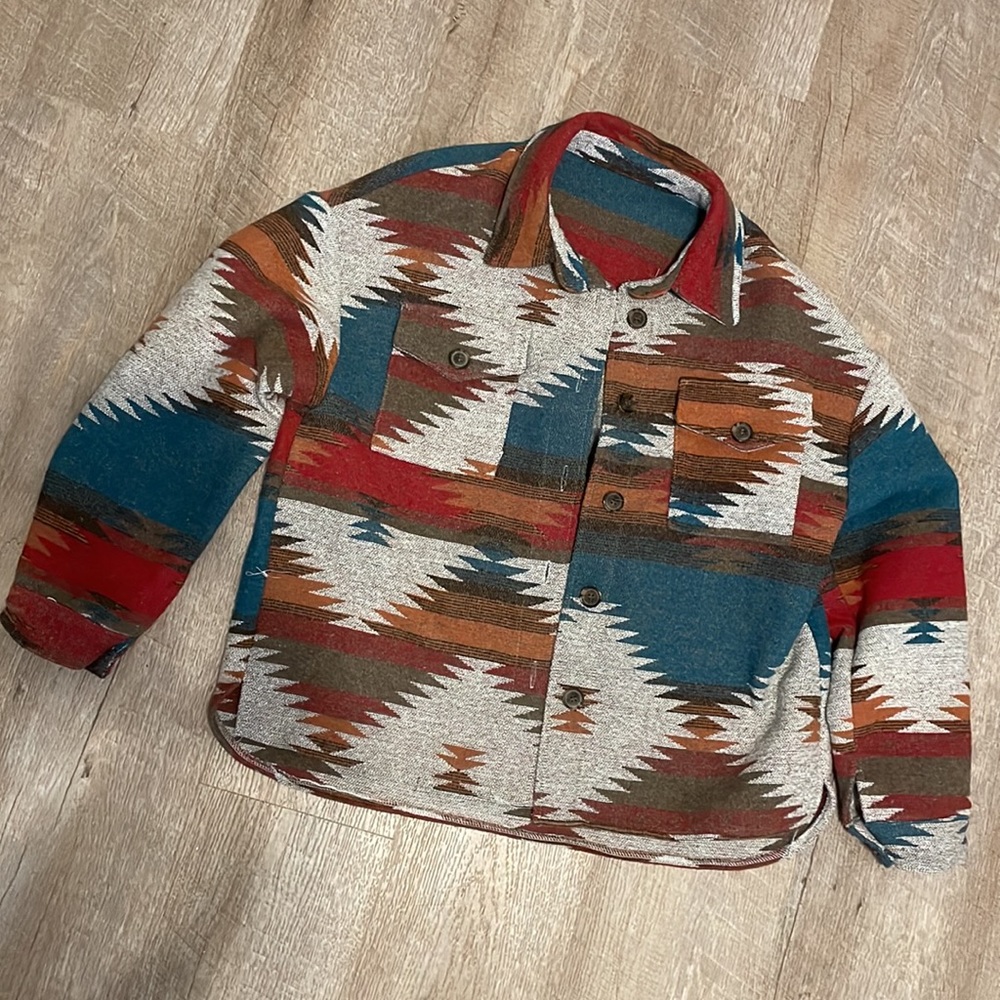 Aztec Shacket - image 2